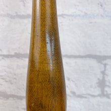 Load image into Gallery viewer, Wood Table Lamp, Vintage Wooden Lamp.