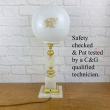 Load image into Gallery viewer, Vintage Marble Table Lamp