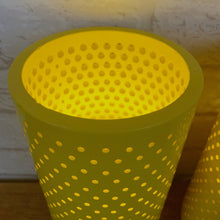 Load image into Gallery viewer, Pair Of Yellow Lamps