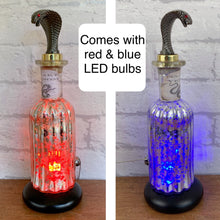 Load image into Gallery viewer, Gothic Gift, Snake Lamp