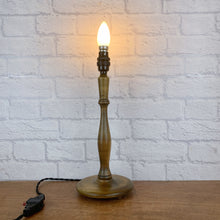Load image into Gallery viewer, Wood Lamp Base.