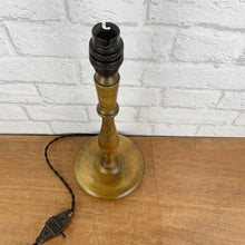 Load image into Gallery viewer, Wood Lamp Base.