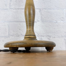 Load image into Gallery viewer, Wood Lamp Base.