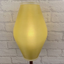 Load image into Gallery viewer, Mid Century Wood Table Lamp