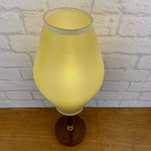 Load image into Gallery viewer, Mid Century Wood Table Lamp