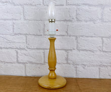 Load image into Gallery viewer, Small Wooden Lamp Base