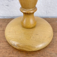 Load image into Gallery viewer, Small Wooden Lamp Base