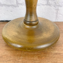Load image into Gallery viewer, Wood Lamp Base.
