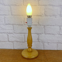 Load image into Gallery viewer, Small Wooden Lamp Base