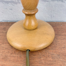 Load image into Gallery viewer, Small Wooden Lamp Base