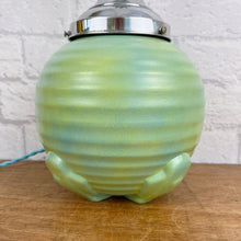 Load image into Gallery viewer, Art Deco Ceramic Beehive Lamp.