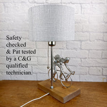 Load image into Gallery viewer, Gift for Cyclist, Bike Lamp