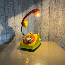 Load image into Gallery viewer, Dopamine Decor, Yellow & Orange Desk Lamp.