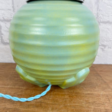 Load image into Gallery viewer, Art Deco Ceramic Beehive Lamp.