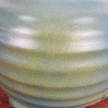 Load image into Gallery viewer, Art Deco Ceramic Beehive Lamp.