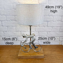 Load image into Gallery viewer, Gift for Cyclist, Bike Lamp