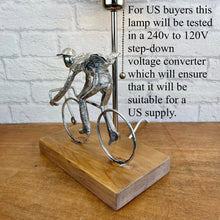 Load image into Gallery viewer, Gift for Cyclist, Bike Lamp