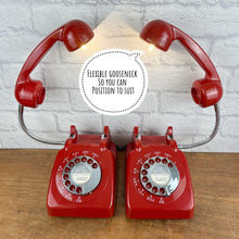Load image into Gallery viewer, Pair Of Retro Bedside Lamps.