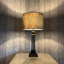 Load image into Gallery viewer, Vintage Bronze Lamp, Explorer Decor