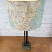 Load image into Gallery viewer, Vintage Bronze Lamp, Explorer Decor