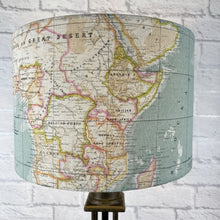 Load image into Gallery viewer, Vintage Bronze Lamp, Explorer Decor
