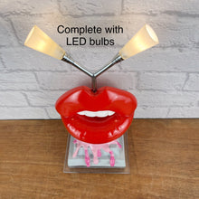 Load image into Gallery viewer, Lips Gift, Funky Lips Lamp.