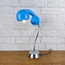 Load image into Gallery viewer, Desk Lighting, Quirky Blue Lamp