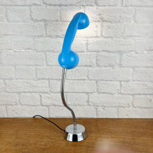 Load image into Gallery viewer, Desk Lighting, Quirky Blue Lamp