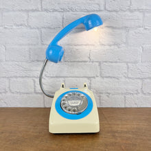 Load image into Gallery viewer, Quirky Gift, Retro Telephone Lamp.