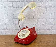 Load image into Gallery viewer, Red Desk Lamp, Working From Home Gift.