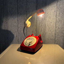 Load image into Gallery viewer, Red Desk Lamp, Working From Home Gift.