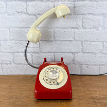 Load image into Gallery viewer, Red Desk Lamp, Working From Home Gift.