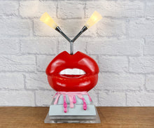 Load image into Gallery viewer, Lips Gift, Funky Lips Lamp.