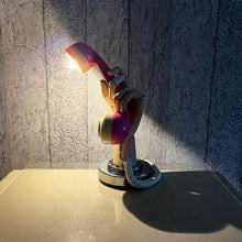 Load image into Gallery viewer, Retro Telephone Handset Lamp Pale Pink