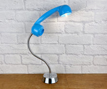 Load image into Gallery viewer, Desk Lighting, Quirky Blue Lamp
