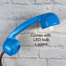 Load image into Gallery viewer, Desk Lighting, Quirky Blue Lamp