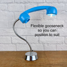 Load image into Gallery viewer, Desk Lighting, Quirky Blue Lamp