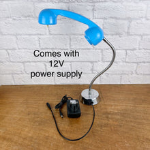 Load image into Gallery viewer, Desk Lighting, Quirky Blue Lamp