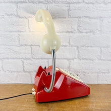 Load image into Gallery viewer, Red Desk Lamp, Working From Home Gift.