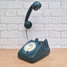 Load image into Gallery viewer, Retro Telephone Lamp Bluey Green