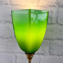 Load image into Gallery viewer, Vintage Harp Lamp, Gift For Harpist.