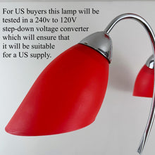 Load image into Gallery viewer, Mid Century Atomic Chandelier Ceiling Light.