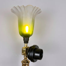 Load image into Gallery viewer, Vintage Candlestick Telephone Lamp.