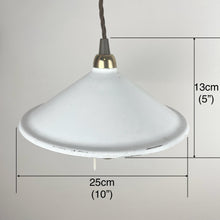 Load image into Gallery viewer, Vintage White Pendant Ceiling Light