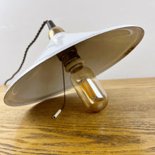 Load image into Gallery viewer, Vintage White Pendant Ceiling Light