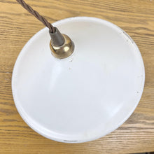 Load image into Gallery viewer, Vintage White Pendant Ceiling Light
