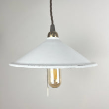 Load image into Gallery viewer, Vintage White Pendant Ceiling Light