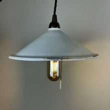 Load image into Gallery viewer, Vintage White Pendant Ceiling Light