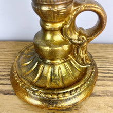 Load image into Gallery viewer, Vintage French Lamp, Wee Willie Winkie Chamberstick Lamp