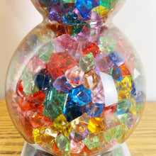 Load image into Gallery viewer, Vintage Glass Multicoloured Bubble Lamp